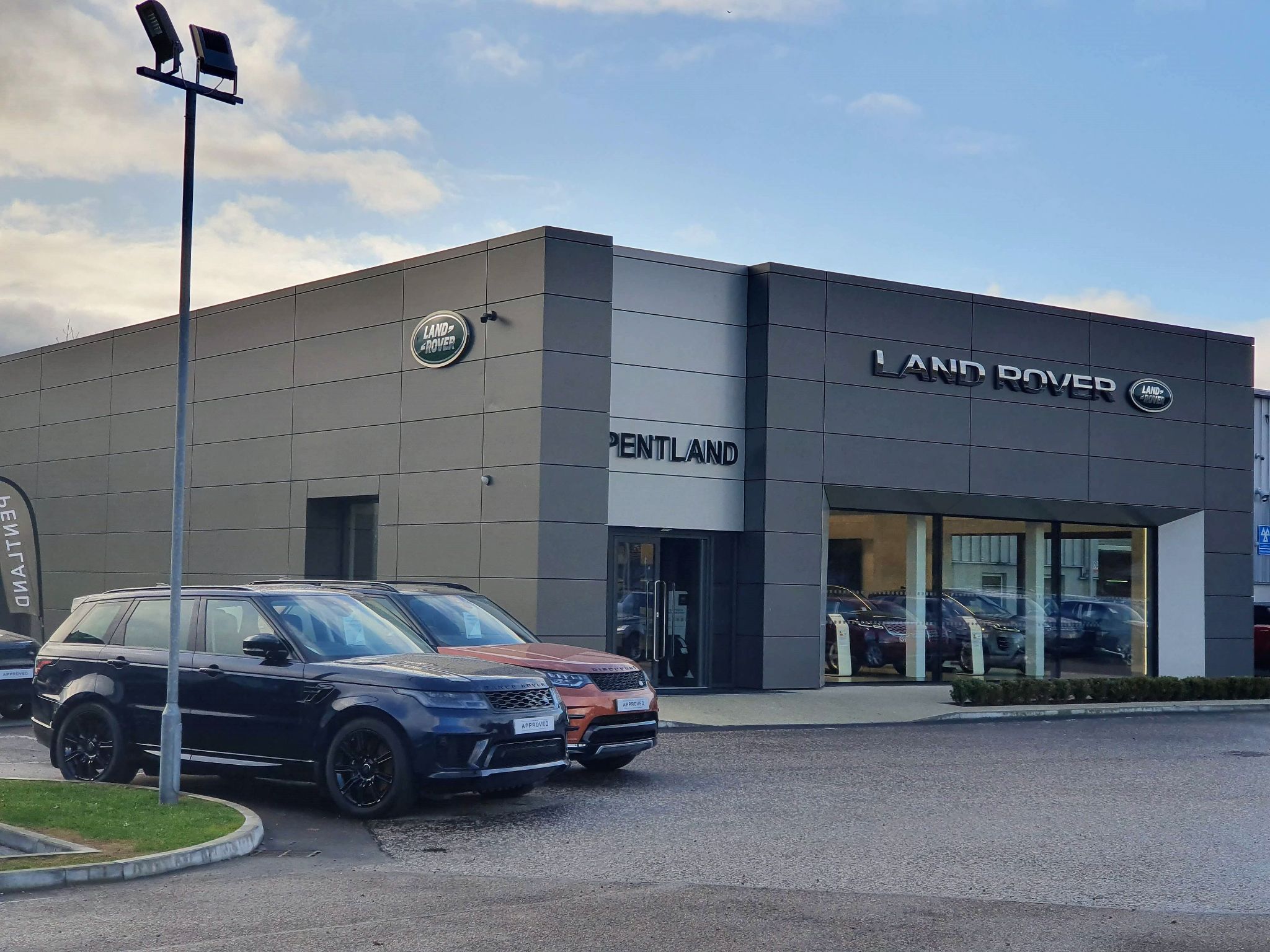 Pentland Land Rover Elgin Car dealership in Elgin AutoTrader